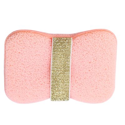 Body Bath Sponge with Soap-Saving Pouch