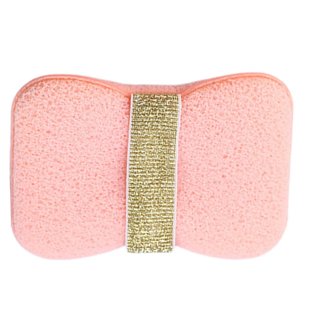 Body Bath Sponge with Soap-Saving Pouch