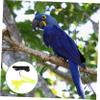 TOGEVAL Adjustable Bird Harness and Training Leash for Small Birds and Parrots view 2