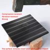 High-Voltage Insulating Rubber Mat, Non-Slip, Black, 1.2 x 5 m view 3