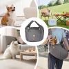 Cat Sling Carrier – Small Dog Bag, Puppy Travel Carrier | Front view 4