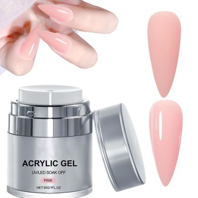 Poly Extension Gel for Smooth Manicures, Building, Filling & Shaping
