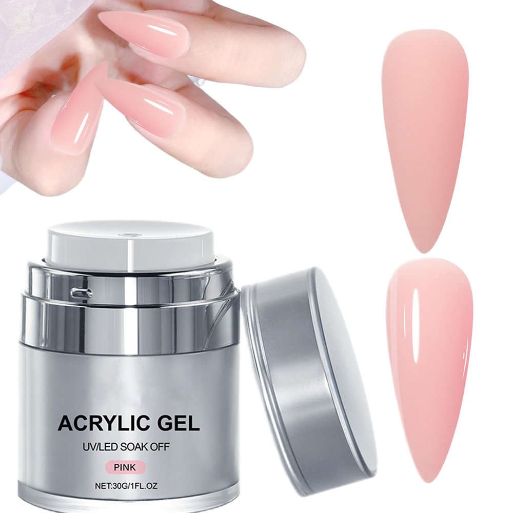 Poly Extension Gel for Smooth Manicures, Building, Filling & Shaping