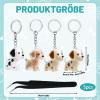 WangVipfei Dog Hair Keychain view 2