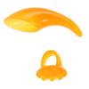 DEARMAMY 2-Piece Facial and Neck Massage Tool Set, Horn-Shaped Gua Sha, Portable and Skin-Friendly view 1
