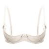 Women's Open-Bust Lace Underwire Push-Up Bra view 3