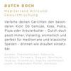 Dutch Doch Allrounder Spice Blend 100 g Flavor-Preserving Tin | Mediterranean Herb Blend for Meat, Vegetables, Pasta & Oven Dishes | No Additives view 3