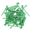 50-Piece Plastic Bird Perch Set, Universal Cage Perches for Parrots and Budgies view 1