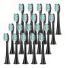 4/8-Piece Replacement Toothbrush Heads Compatible with Philips Sonicare 4100, 6500, 6100, 7500, 5300, 11 (White, 20 pcs) view 1