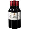 Clos des Confidences Saint-Émilion Grand Cru Red Wine 2020 - PDO - Bordeaux, France - Merlot, Cabernet Sauvignon - 3 x 750 ml view 1