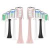 Replacement Toothbrush Head Compatible with Xiaomi SOOCAS/SOOCARE X3, Gold view 3