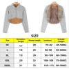 REHOOF Shoulder Warmer for Women, Shoulder Support with Long Sleeves, Shoulder Pads, Breathable Rabbit-Fleece Lining, Arthritis Relief, 3XL (80–90 kg) view 4