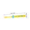 FRCOLOR 2-Piece Children's Toothbrush Set, Soft Bristles, Ergonomic Numbered Handle view 2