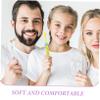 FRCOLOR 2-Piece Children's Toothbrush Set, Soft Bristles, Ergonomic Numbered Handle view 3