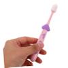 FRCOLOR 2-Piece Children's Toothbrush Set, Soft Bristles, Ergonomic Numbered Handle view 4