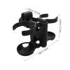 Toyvian Foldable Stroller Cup Holder for Water and Milk Bottles, Removable and Leakproof view 2