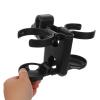 Toyvian Foldable Stroller Cup Holder for Water and Milk Bottles, Removable and Leakproof view 4