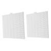 Beavorty 2-Piece Nail Dust Collector Replacement Filter Sheets view 1