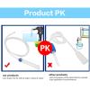 PUNELE Aquarium Siphon Fish Tank Cleaner view 4