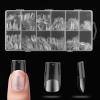 600-Piece Square Full-Cover Nail Tips Set view 1