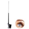 Versatile Green Hair and Eyebrow Brush with Steel Pins and Plastic Handle view 2