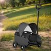 Foldable Dog Stroller, Up to 7 kg view 3