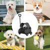Foldable Dog Stroller, Up to 7 kg view 4
