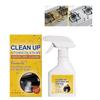 Kitchen Multi-Purpose Oil & Grease Stain Cleaner Spray (White, 1) view 1