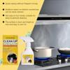 Kitchen Multi-Purpose Oil & Grease Stain Cleaner Spray (White, 1) view 2