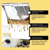 Kitchen Multi-Purpose Oil & Grease Stain Cleaner Spray (White, 1) view 3