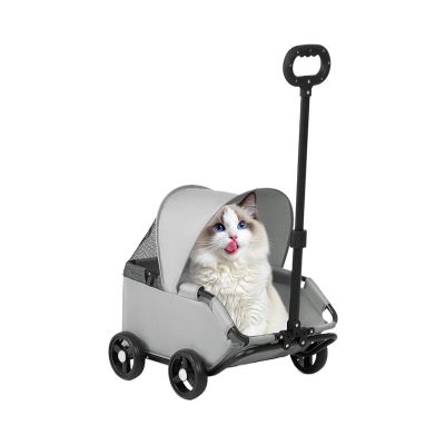 Foldable Pet Stroller for Dogs and Cats up to 7 kg