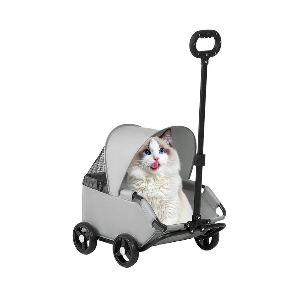 Foldable Pet Stroller for Dogs and Cats up to 7 kg