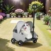 Foldable Pet Stroller for Dogs and Cats up to 7 kg view 3
