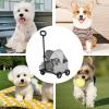 Foldable Pet Stroller for Dogs and Cats up to 7 kg view 4