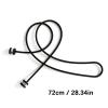 Qsvbeeqj Anti-Drop Earphone Lanyard, Tangle-Resistant Neck Strap view 3