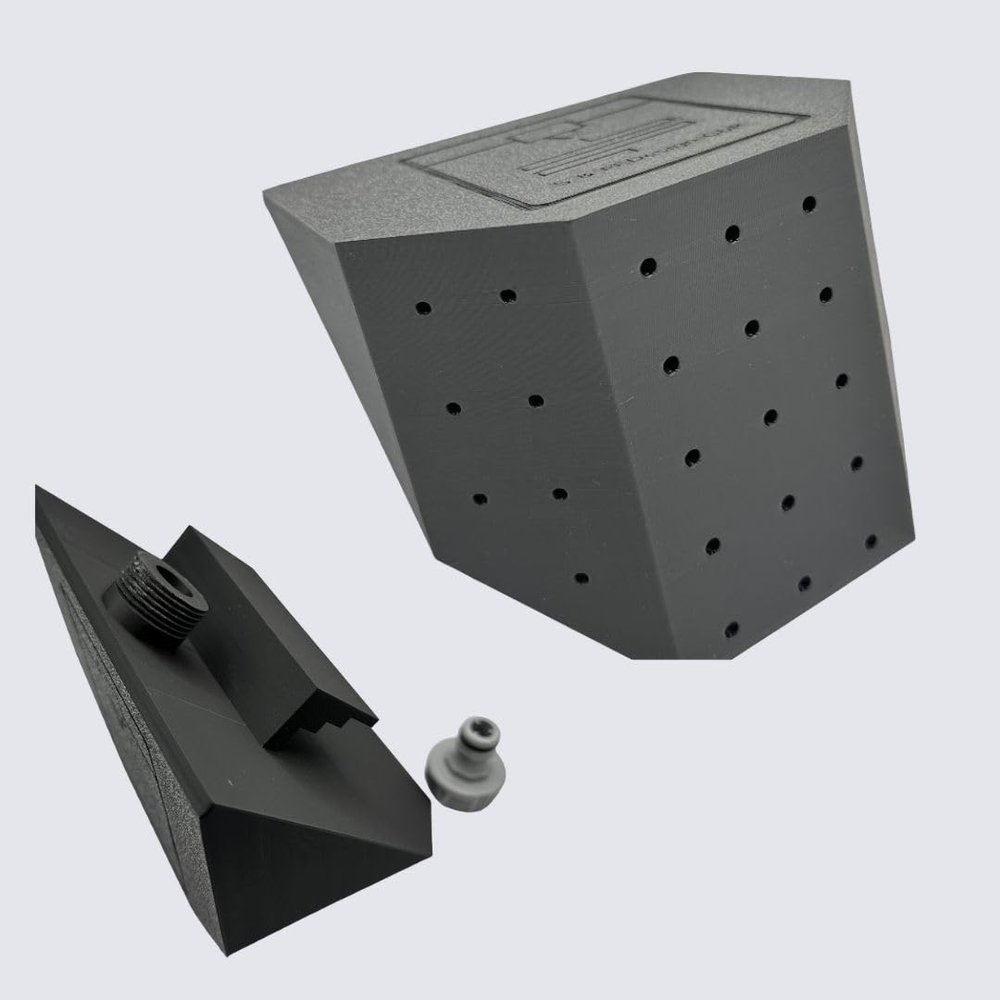 Aquarium Diffuser with 1/2-Inch Hose Connection and Faucet Connector