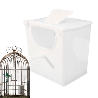 Bird Nesting Box for Budgies and Finches, Cage House