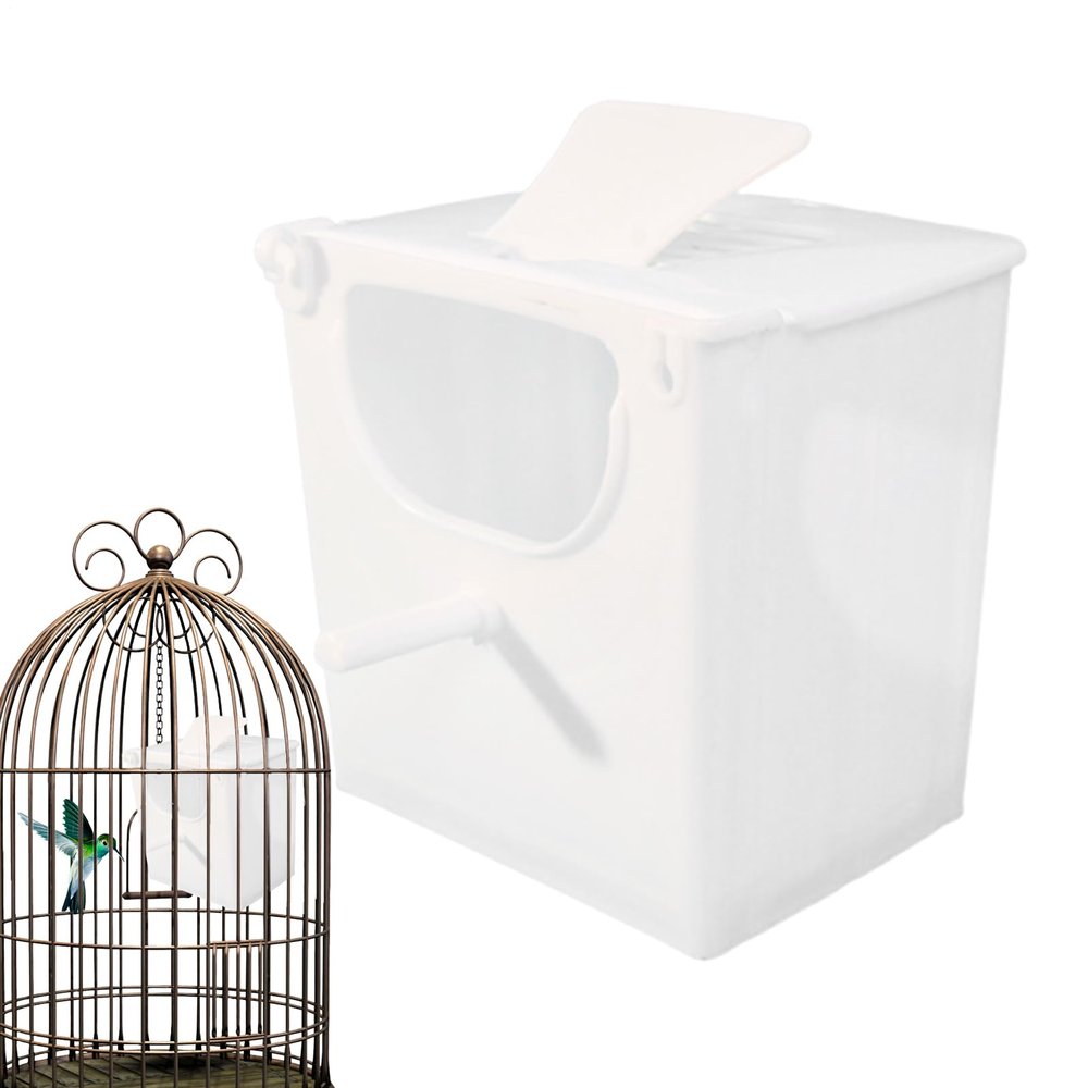Bird Nesting Box for Budgies and Finches, Cage House