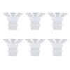 For Spectra Breast Pump, 6-Piece 24 mm Flange Inserts, Hands-Free Portable Shields (15 mm) view 1