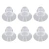 For Spectra Breast Pump, 6-Piece 24 mm Flange Inserts, Hands-Free Portable Shields (15 mm) view 2