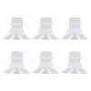 For Spectra Breast Pump, 6-Piece 24 mm Flange Inserts, Hands-Free Portable Shields (15 mm) view 3