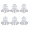 For Spectra Breast Pump, 6-Piece 24 mm Flange Inserts, Hands-Free Portable Shields (15 mm) view 4