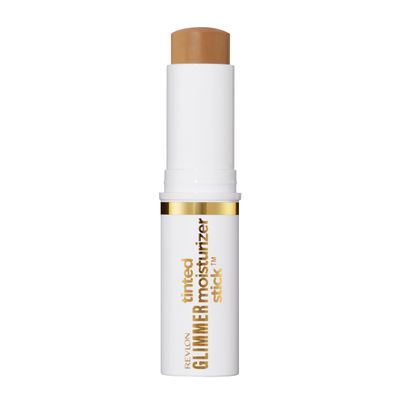 Revlon Glimmer Tinted Moisturizer Stick, 160 Medium Deep, 8.9 g