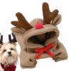 Dog Hoodie - Reindeer Costume, Cold Weather Apparel for Pets view 1