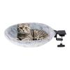 Ergonomic Cozy Washable 180° Rotating Cat Desk Bed view 1