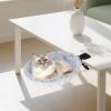 Ergonomic Cozy Washable 180° Rotating Cat Desk Bed view 2