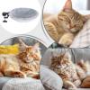 Ergonomic Cozy Washable 180° Rotating Cat Desk Bed view 4