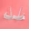 Women’s Open-Bust Underwire Lace Push-Up Bra view 3