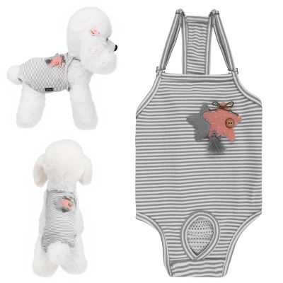 Reusable Female Dog Diapers with Adjustable Straps