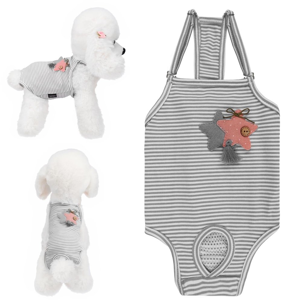 Reusable Female Dog Diapers with Adjustable Straps